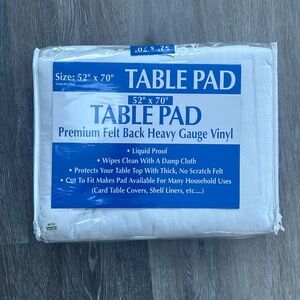 Table pad. Brand renew in package. Originally paid $13 USD